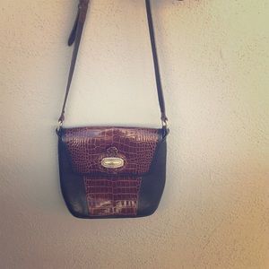 Brighton leather shoulder bag